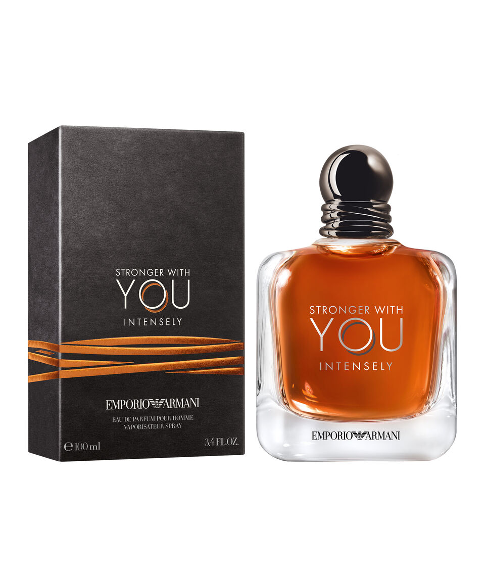 Armani Stronger With You Intensely